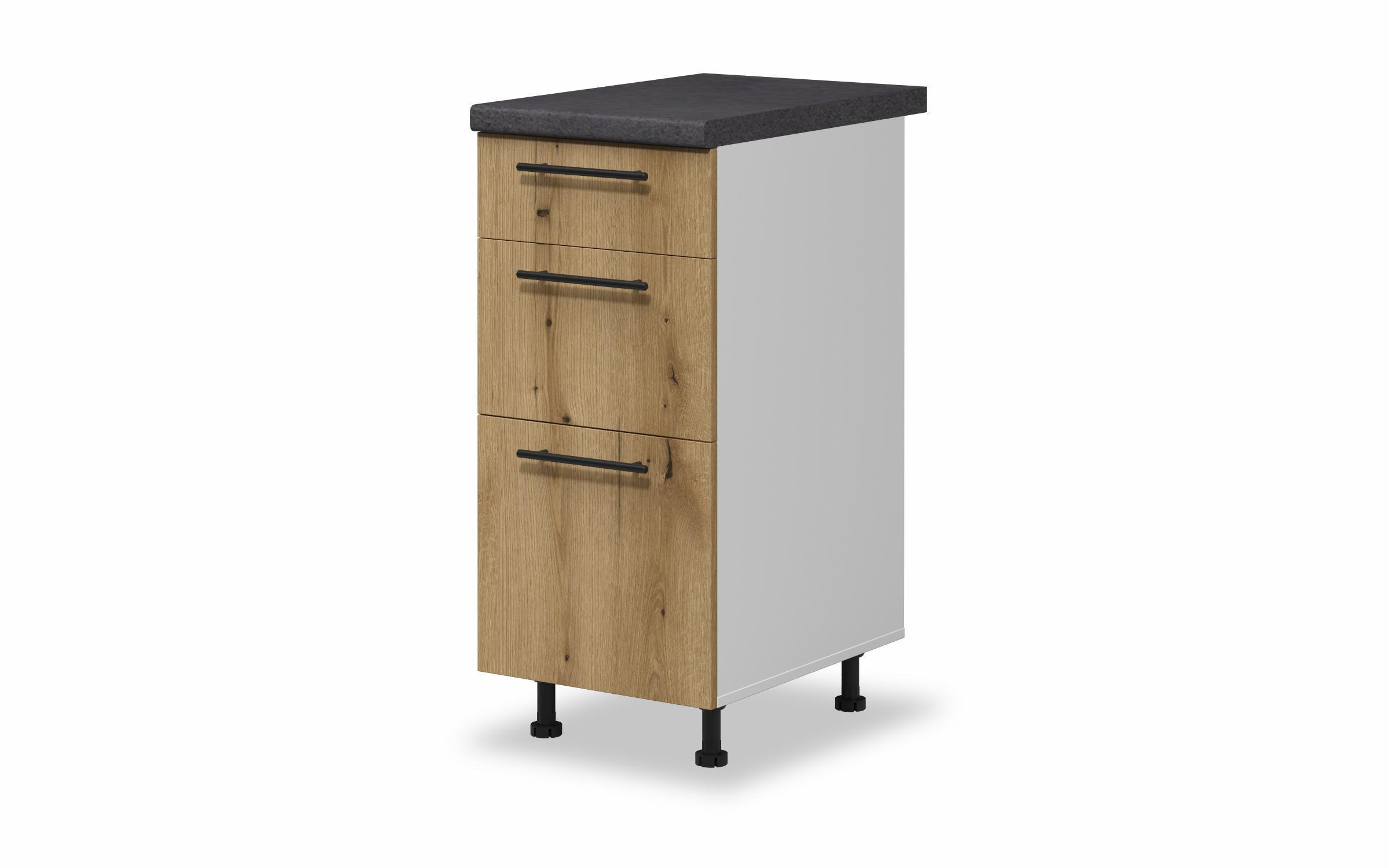 Kitchen cabinet Dakota 50, Evoke oak  1